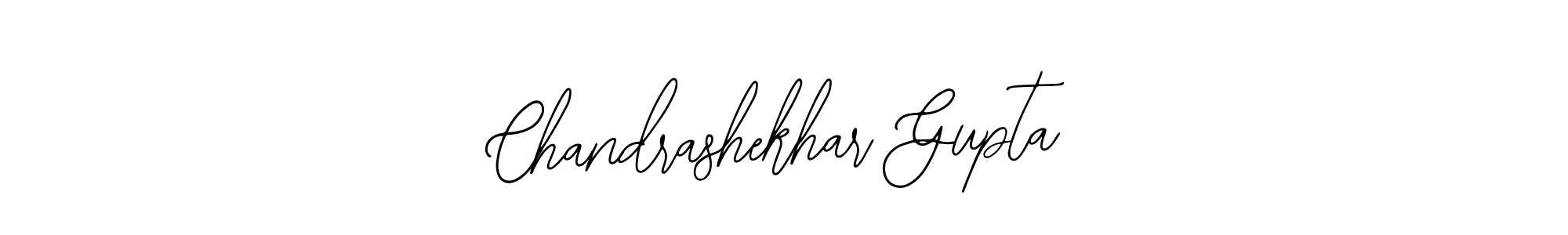 Also we have Chandrashekhar Gupta name is the best signature style. Create professional handwritten signature collection using Bearetta-2O07w autograph style. Chandrashekhar Gupta signature style 12 images and pictures png