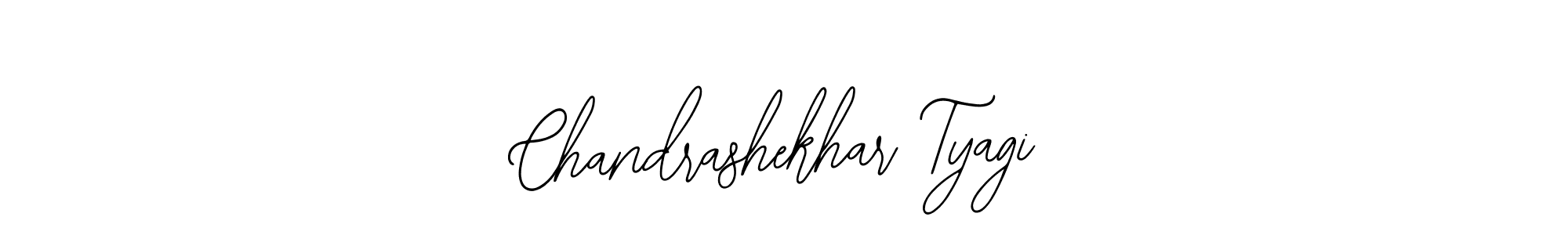 You can use this online signature creator to create a handwritten signature for the name Chandrashekhar Tyagi. This is the best online autograph maker. Chandrashekhar Tyagi signature style 12 images and pictures png