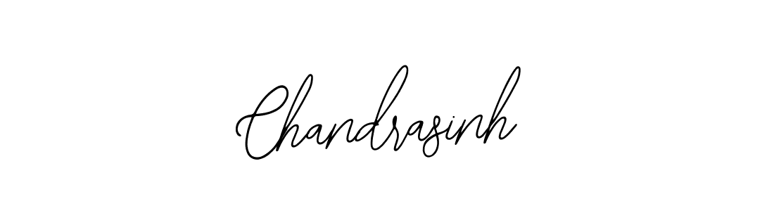 How to make Chandrasinh signature? Bearetta-2O07w is a professional autograph style. Create handwritten signature for Chandrasinh name. Chandrasinh signature style 12 images and pictures png
