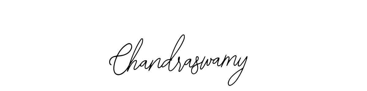 Make a beautiful signature design for name Chandraswamy. With this signature (Bearetta-2O07w) style, you can create a handwritten signature for free. Chandraswamy signature style 12 images and pictures png