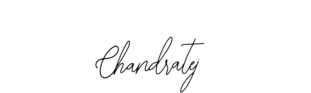 Chandratej stylish signature style. Best Handwritten Sign (Bearetta-2O07w) for my name. Handwritten Signature Collection Ideas for my name Chandratej. Chandratej signature style 12 images and pictures png