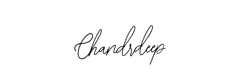 Bearetta-2O07w is a professional signature style that is perfect for those who want to add a touch of class to their signature. It is also a great choice for those who want to make their signature more unique. Get Chandrdeep name to fancy signature for free. Chandrdeep signature style 12 images and pictures png