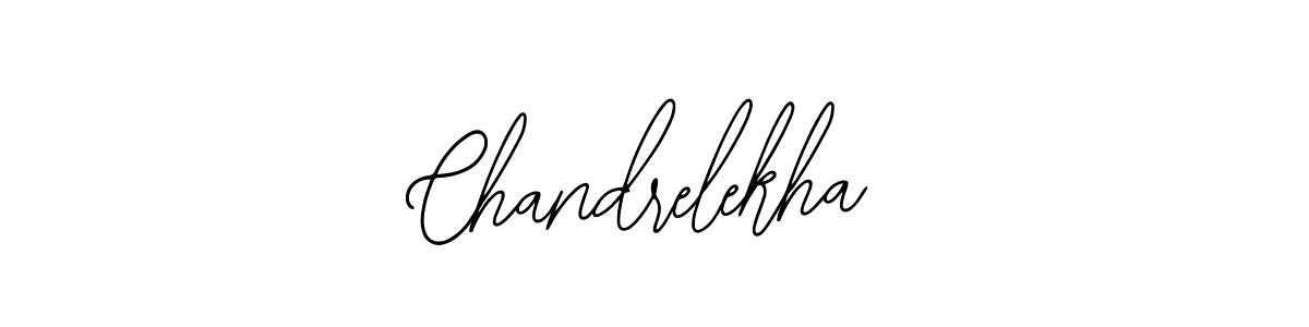 if you are searching for the best signature style for your name Chandrelekha. so please give up your signature search. here we have designed multiple signature styles  using Bearetta-2O07w. Chandrelekha signature style 12 images and pictures png