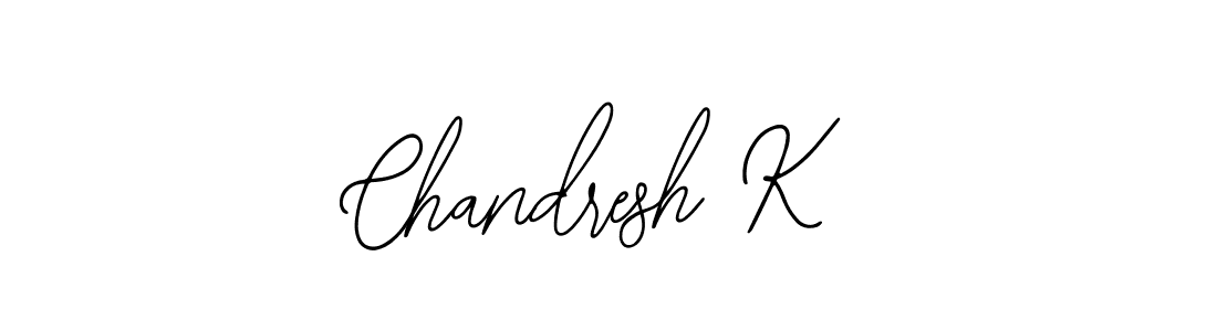 Make a beautiful signature design for name Chandresh K. Use this online signature maker to create a handwritten signature for free. Chandresh K signature style 12 images and pictures png