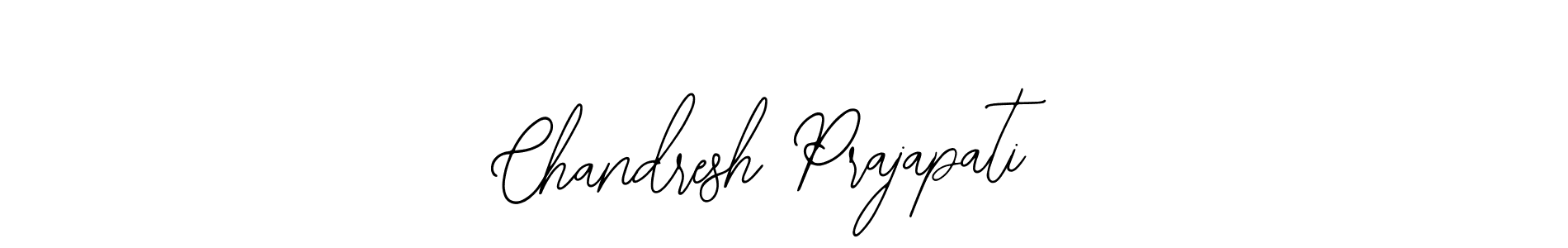 Design your own signature with our free online signature maker. With this signature software, you can create a handwritten (Bearetta-2O07w) signature for name Chandresh Prajapati. Chandresh Prajapati signature style 12 images and pictures png