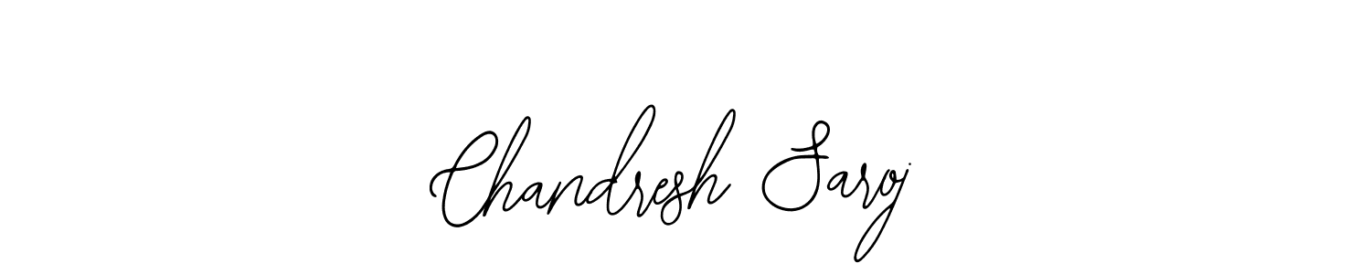 Similarly Bearetta-2O07w is the best handwritten signature design. Signature creator online .You can use it as an online autograph creator for name Chandresh Saroj. Chandresh Saroj signature style 12 images and pictures png