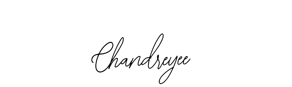 if you are searching for the best signature style for your name Chandreyee. so please give up your signature search. here we have designed multiple signature styles  using Bearetta-2O07w. Chandreyee signature style 12 images and pictures png