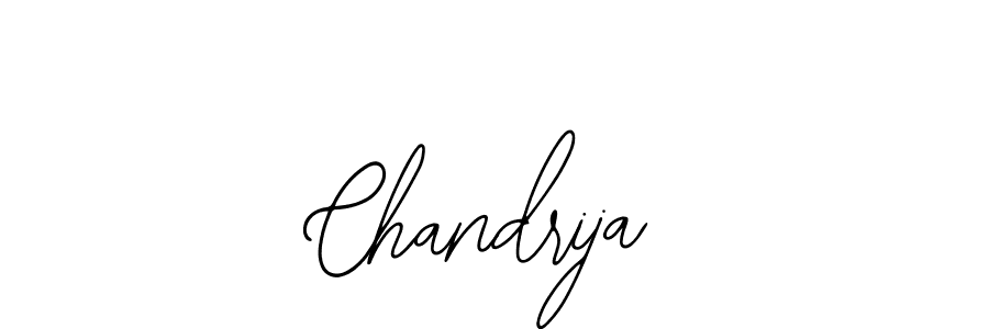 It looks lik you need a new signature style for name Chandrija. Design unique handwritten (Bearetta-2O07w) signature with our free signature maker in just a few clicks. Chandrija signature style 12 images and pictures png