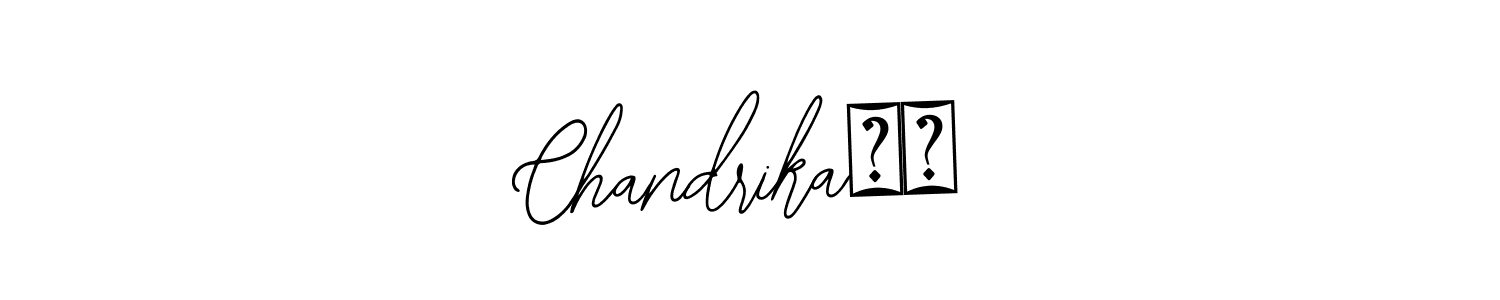 How to Draw Chandrika♥️ signature style? Bearetta-2O07w is a latest design signature styles for name Chandrika♥️. Chandrika♥️ signature style 12 images and pictures png