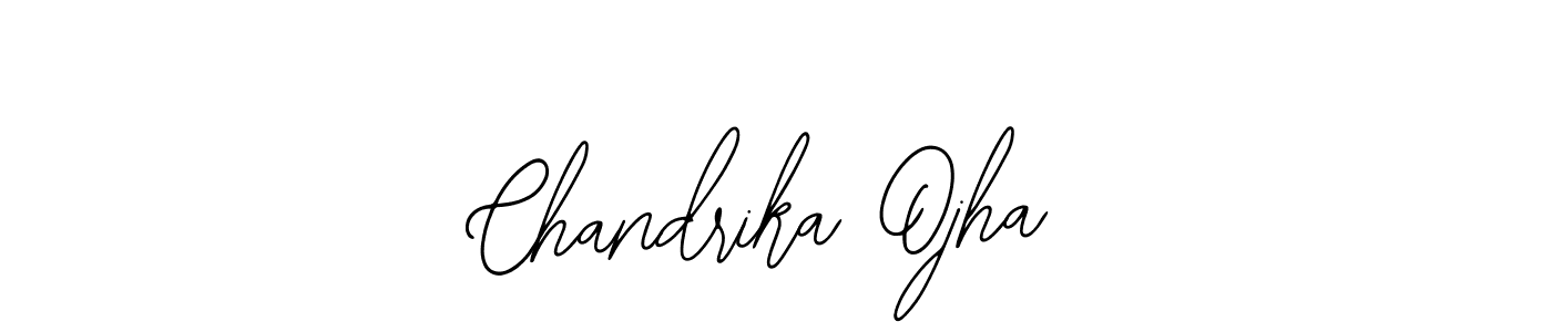 Design your own signature with our free online signature maker. With this signature software, you can create a handwritten (Bearetta-2O07w) signature for name Chandrika Ojha. Chandrika Ojha signature style 12 images and pictures png