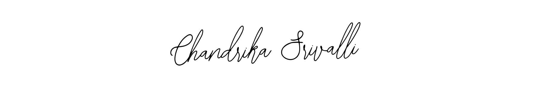 This is the best signature style for the Chandrika Srivalli name. Also you like these signature font (Bearetta-2O07w). Mix name signature. Chandrika Srivalli signature style 12 images and pictures png