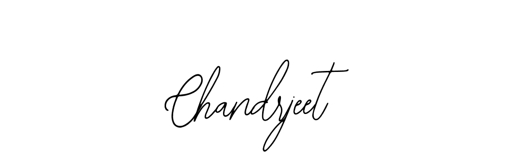 Also we have Chandrjeet name is the best signature style. Create professional handwritten signature collection using Bearetta-2O07w autograph style. Chandrjeet signature style 12 images and pictures png