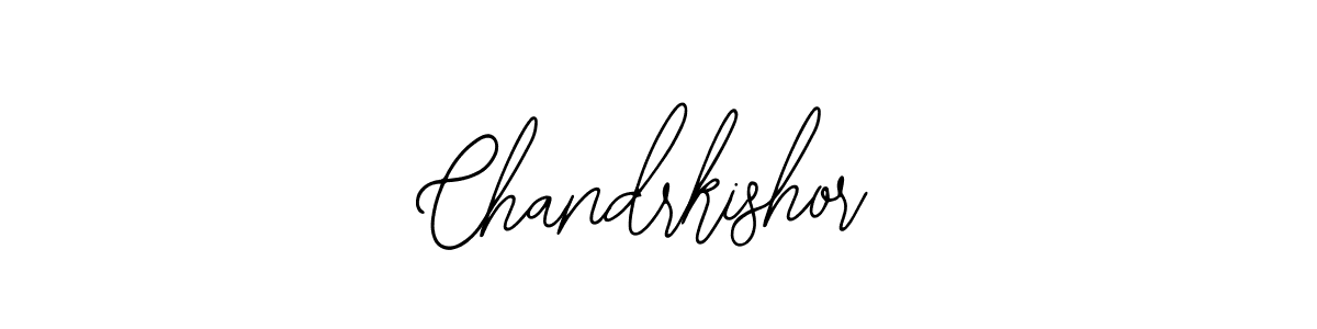 Chandrkishor stylish signature style. Best Handwritten Sign (Bearetta-2O07w) for my name. Handwritten Signature Collection Ideas for my name Chandrkishor. Chandrkishor signature style 12 images and pictures png