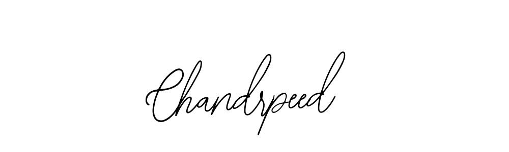 You should practise on your own different ways (Bearetta-2O07w) to write your name (Chandrpeed) in signature. don't let someone else do it for you. Chandrpeed signature style 12 images and pictures png