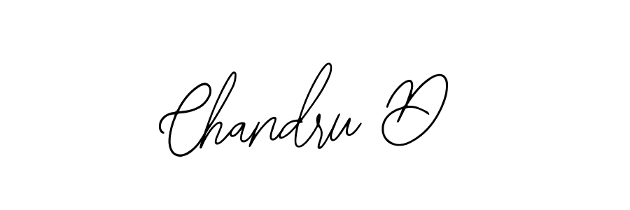 Also we have Chandru D name is the best signature style. Create professional handwritten signature collection using Bearetta-2O07w autograph style. Chandru D signature style 12 images and pictures png