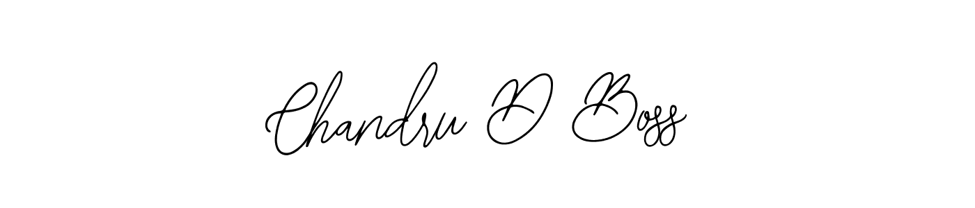It looks lik you need a new signature style for name Chandru D Boss. Design unique handwritten (Bearetta-2O07w) signature with our free signature maker in just a few clicks. Chandru D Boss signature style 12 images and pictures png