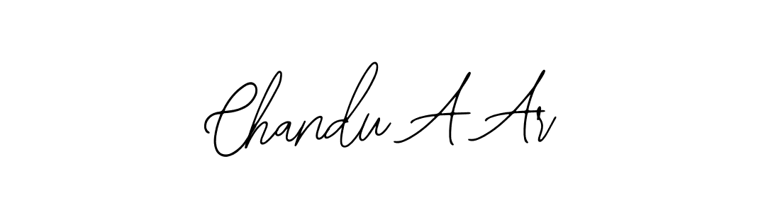 How to Draw Chandu A Ar signature style? Bearetta-2O07w is a latest design signature styles for name Chandu A Ar. Chandu A Ar signature style 12 images and pictures png