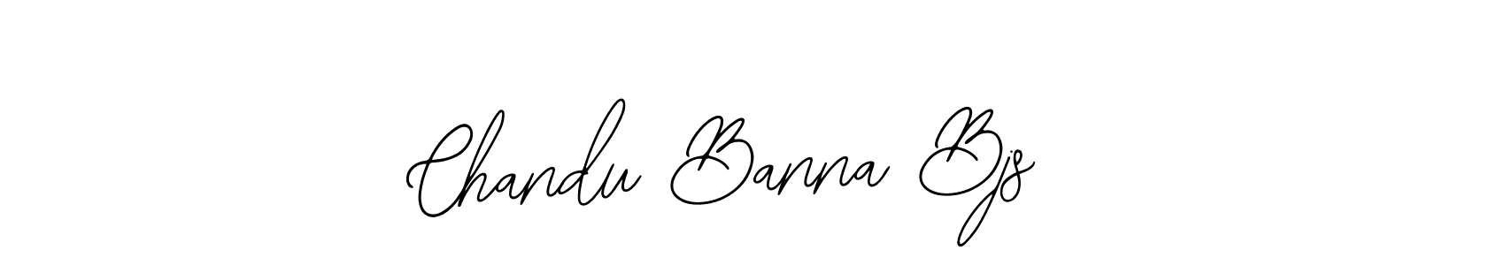 Also we have Chandu Banna Bjs  name is the best signature style. Create professional handwritten signature collection using Bearetta-2O07w autograph style. Chandu Banna Bjs  signature style 12 images and pictures png