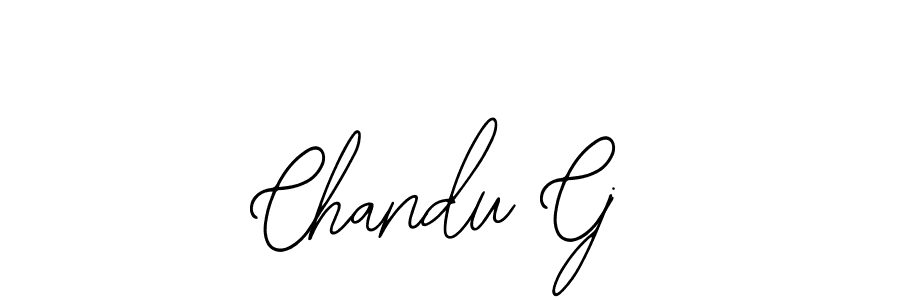 Design your own signature with our free online signature maker. With this signature software, you can create a handwritten (Bearetta-2O07w) signature for name Chandu Cj. Chandu Cj signature style 12 images and pictures png