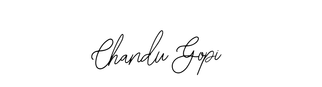 How to Draw Chandu Gopi signature style? Bearetta-2O07w is a latest design signature styles for name Chandu Gopi. Chandu Gopi signature style 12 images and pictures png