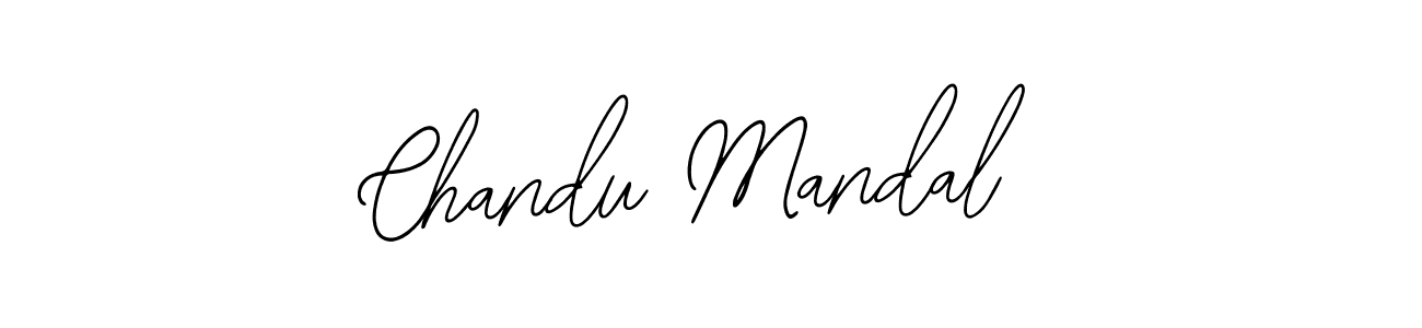 if you are searching for the best signature style for your name Chandu Mandal. so please give up your signature search. here we have designed multiple signature styles  using Bearetta-2O07w. Chandu Mandal signature style 12 images and pictures png