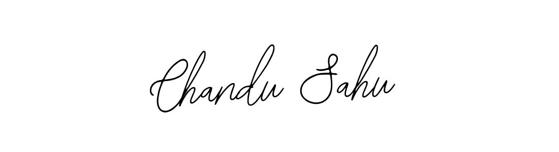 Also we have Chandu Sahu name is the best signature style. Create professional handwritten signature collection using Bearetta-2O07w autograph style. Chandu Sahu signature style 12 images and pictures png