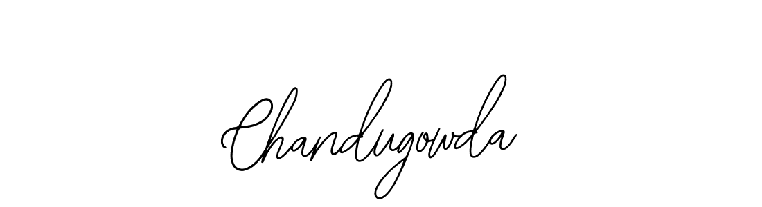 Make a beautiful signature design for name Chandugowda. Use this online signature maker to create a handwritten signature for free. Chandugowda signature style 12 images and pictures png