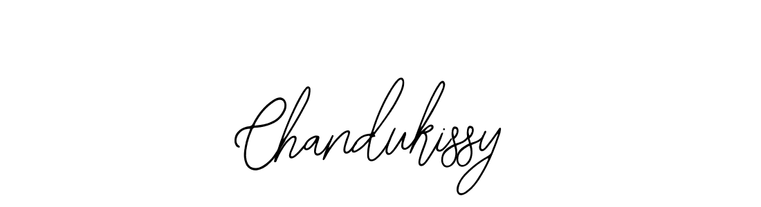 Make a beautiful signature design for name Chandukissy. With this signature (Bearetta-2O07w) style, you can create a handwritten signature for free. Chandukissy signature style 12 images and pictures png