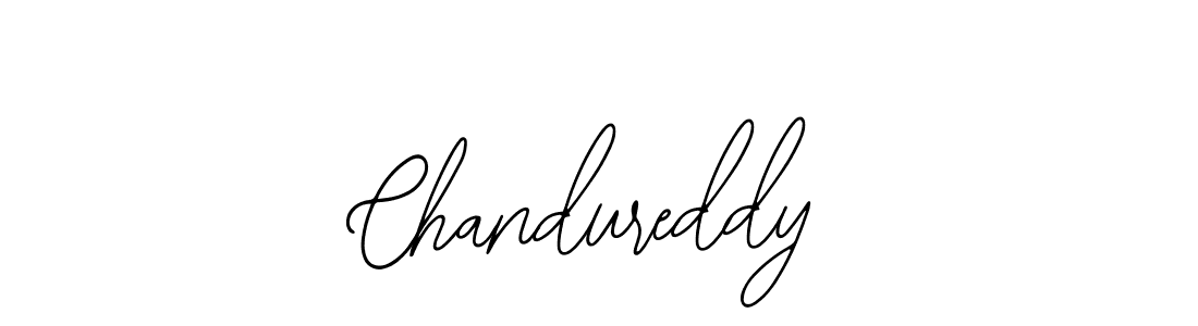 Chandureddy stylish signature style. Best Handwritten Sign (Bearetta-2O07w) for my name. Handwritten Signature Collection Ideas for my name Chandureddy. Chandureddy signature style 12 images and pictures png