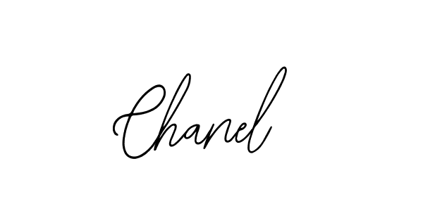 Create a beautiful signature design for name Chanel. With this signature (Bearetta-2O07w) fonts, you can make a handwritten signature for free. Chanel signature style 12 images and pictures png