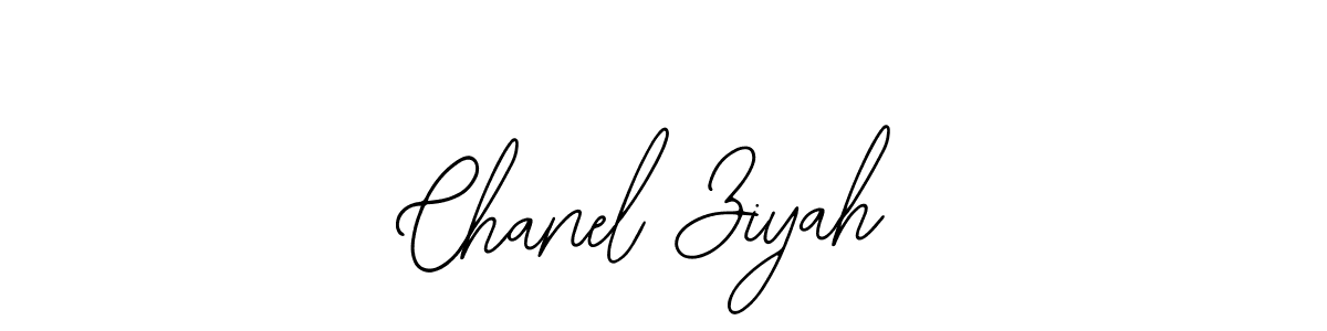 The best way (Bearetta-2O07w) to make a short signature is to pick only two or three words in your name. The name Chanel Ziyah include a total of six letters. For converting this name. Chanel Ziyah signature style 12 images and pictures png