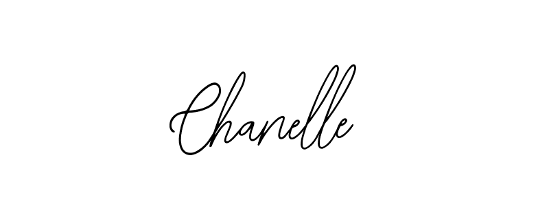 Also You can easily find your signature by using the search form. We will create Chanelle name handwritten signature images for you free of cost using Bearetta-2O07w sign style. Chanelle signature style 12 images and pictures png