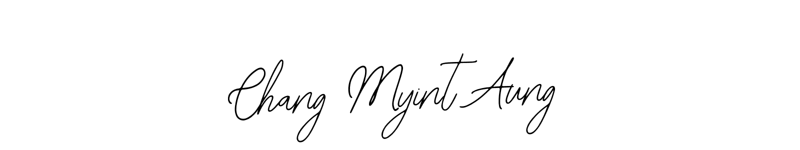 Similarly Bearetta-2O07w is the best handwritten signature design. Signature creator online .You can use it as an online autograph creator for name Chang Myint Aung. Chang Myint Aung signature style 12 images and pictures png