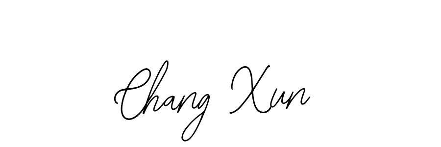 How to make Chang Xun signature? Bearetta-2O07w is a professional autograph style. Create handwritten signature for Chang Xun name. Chang Xun signature style 12 images and pictures png