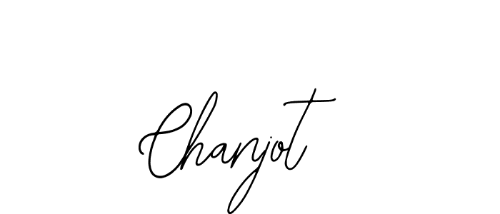 How to make Chanjot signature? Bearetta-2O07w is a professional autograph style. Create handwritten signature for Chanjot name. Chanjot signature style 12 images and pictures png