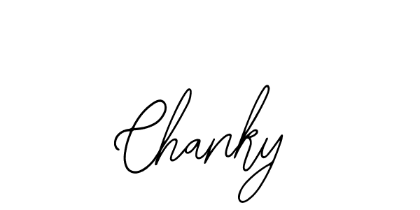 You can use this online signature creator to create a handwritten signature for the name Chanky. This is the best online autograph maker. Chanky signature style 12 images and pictures png