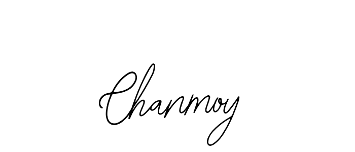 Use a signature maker to create a handwritten signature online. With this signature software, you can design (Bearetta-2O07w) your own signature for name Chanmoy. Chanmoy signature style 12 images and pictures png