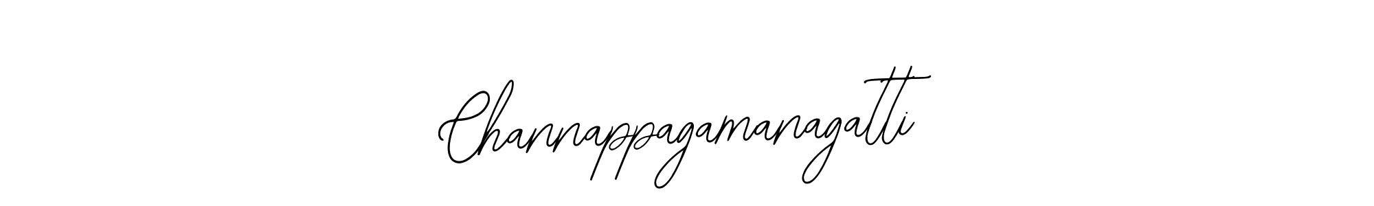 How to make Channappagamanagatti signature? Bearetta-2O07w is a professional autograph style. Create handwritten signature for Channappagamanagatti name. Channappagamanagatti signature style 12 images and pictures png