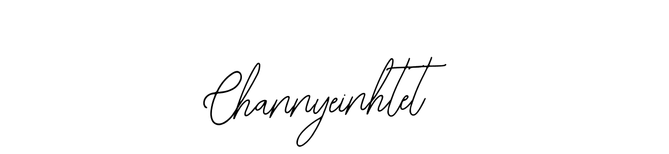 Make a beautiful signature design for name Channyeinhtet. With this signature (Bearetta-2O07w) style, you can create a handwritten signature for free. Channyeinhtet signature style 12 images and pictures png