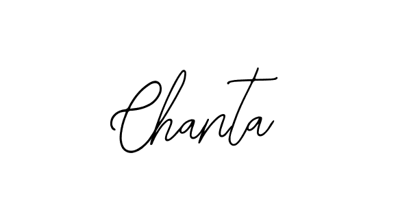 Use a signature maker to create a handwritten signature online. With this signature software, you can design (Bearetta-2O07w) your own signature for name Chanta. Chanta signature style 12 images and pictures png