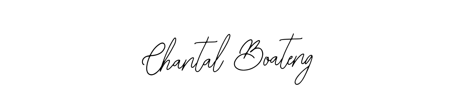 Make a beautiful signature design for name Chantal Boateng. With this signature (Bearetta-2O07w) style, you can create a handwritten signature for free. Chantal Boateng signature style 12 images and pictures png
