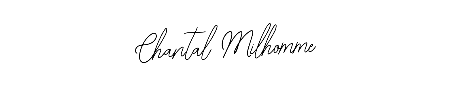 How to make Chantal Milhomme name signature. Use Bearetta-2O07w style for creating short signs online. This is the latest handwritten sign. Chantal Milhomme signature style 12 images and pictures png