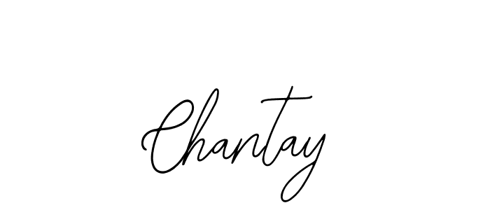 How to make Chantay name signature. Use Bearetta-2O07w style for creating short signs online. This is the latest handwritten sign. Chantay signature style 12 images and pictures png