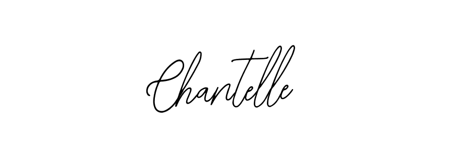 How to make Chantelle signature? Bearetta-2O07w is a professional autograph style. Create handwritten signature for Chantelle name. Chantelle signature style 12 images and pictures png