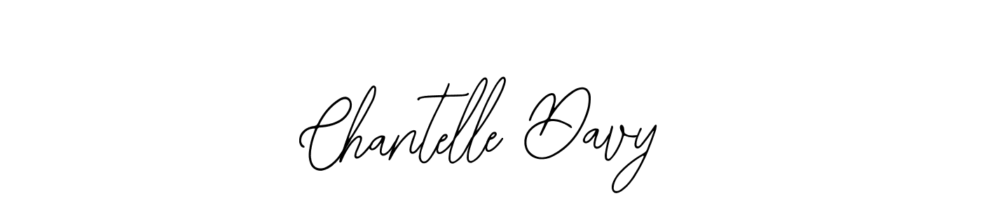 You should practise on your own different ways (Bearetta-2O07w) to write your name (Chantelle Davy) in signature. don't let someone else do it for you. Chantelle Davy signature style 12 images and pictures png