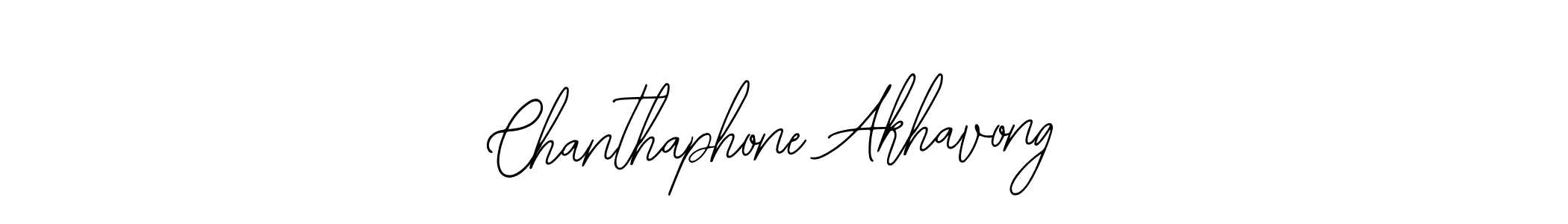 Also we have Chanthaphone Akhavong name is the best signature style. Create professional handwritten signature collection using Bearetta-2O07w autograph style. Chanthaphone Akhavong signature style 12 images and pictures png