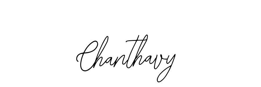 Use a signature maker to create a handwritten signature online. With this signature software, you can design (Bearetta-2O07w) your own signature for name Chanthavy. Chanthavy signature style 12 images and pictures png