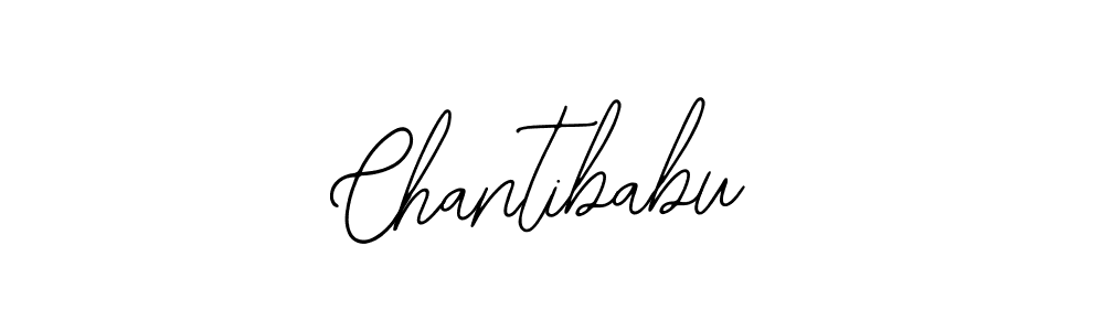 Chantibabu stylish signature style. Best Handwritten Sign (Bearetta-2O07w) for my name. Handwritten Signature Collection Ideas for my name Chantibabu. Chantibabu signature style 12 images and pictures png