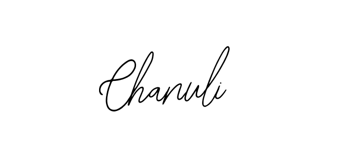 Make a beautiful signature design for name Chanuli. Use this online signature maker to create a handwritten signature for free. Chanuli signature style 12 images and pictures png