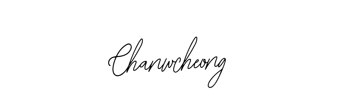 Design your own signature with our free online signature maker. With this signature software, you can create a handwritten (Bearetta-2O07w) signature for name Chanwcheong. Chanwcheong signature style 12 images and pictures png